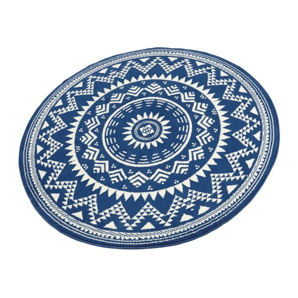 Celebration Valencia kék szőnyeg, ⌀ 140 cm - Hanse Home-image-2