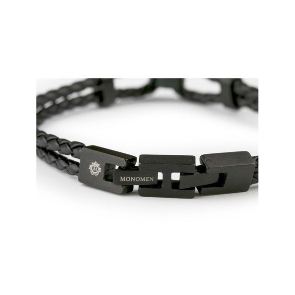 Henne férfi bőr karkötő - Monomen-image-1