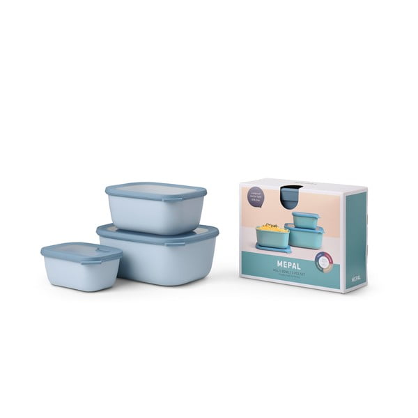 Élelmiszertartó doboz szett 3 db-os Cirqula – Mepal-image-2
