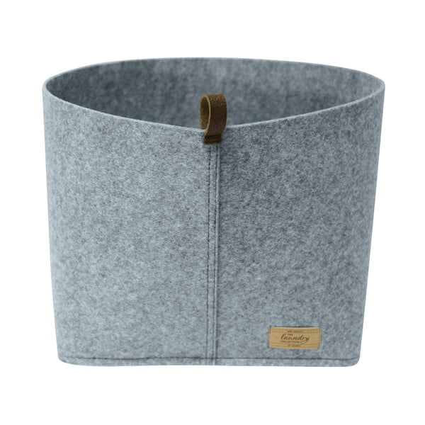 Felt szürke textil rendszerező, 30 x 18 cm - Wenko-image-1