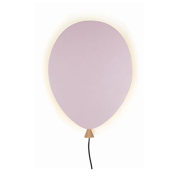Balloon rózsaszín fali lámpa - Globen Lighting