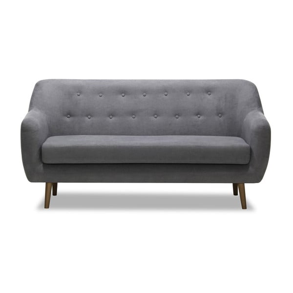 Lila szürke kanapé, 176 cm - Vivonita