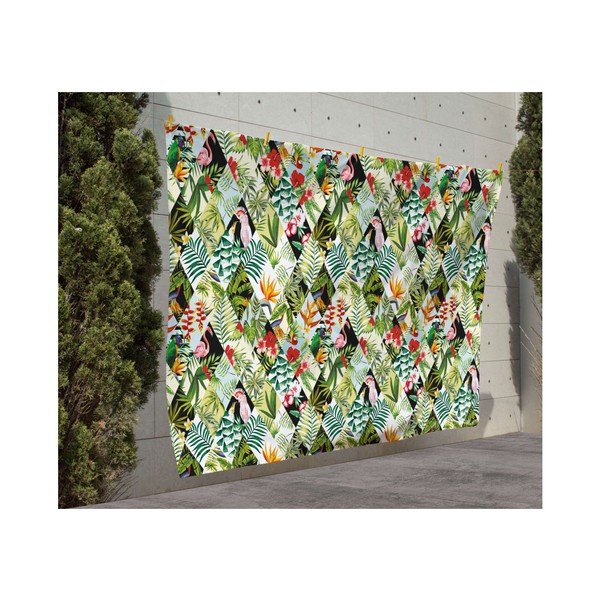 Manta Picnic Tropical Patchwork piknik pléd, 170 x 140 cm - Surdic-image-3