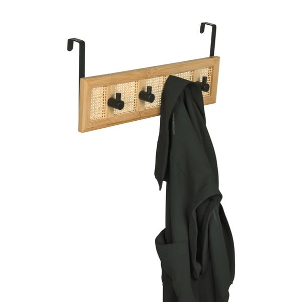 Natúr színű rattan ajtófogas 33 cm Allegre – Wenko-image-3