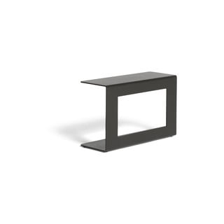 Kerti tárolóasztal 26x54 cm Side – Diphano