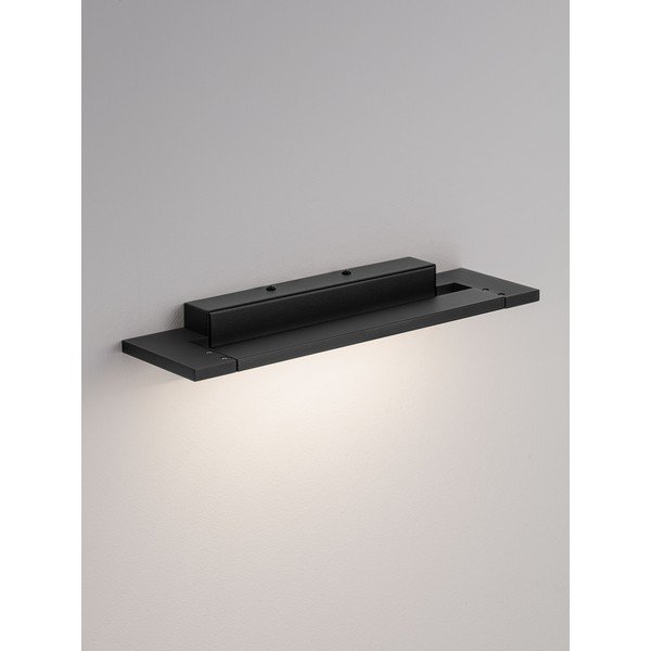 Matt fekete alumínium LED fali lámpa Livo – Nova Luce-image-3