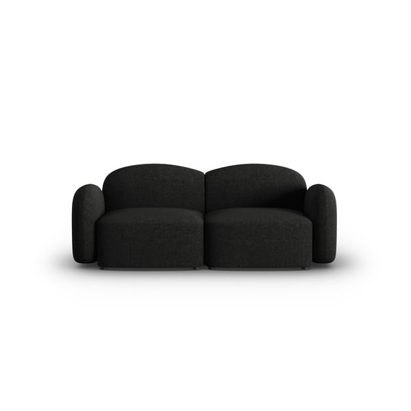 Fekete kanapé 194 cm Blair – Micadoni Home