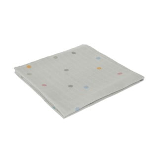 Dots 2 db-os szürke muszlin pelenka szett, 70 x 70 cm - Kindsgut