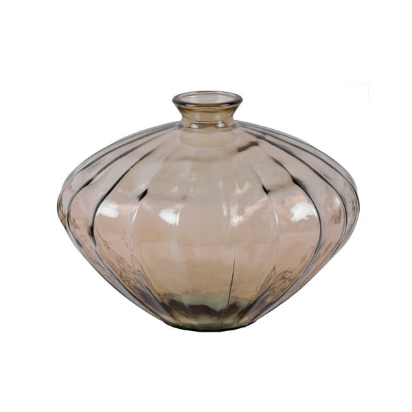 Etnico barna újrahasznosított üveg váza, 14 l - Ego Dekor