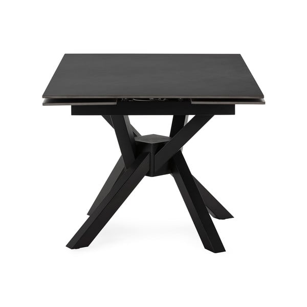 Bővíthető étkezőasztal kő asztallappal, hosszabbító asztallappal 90x150 cm Arlene – Marckeric-image-3