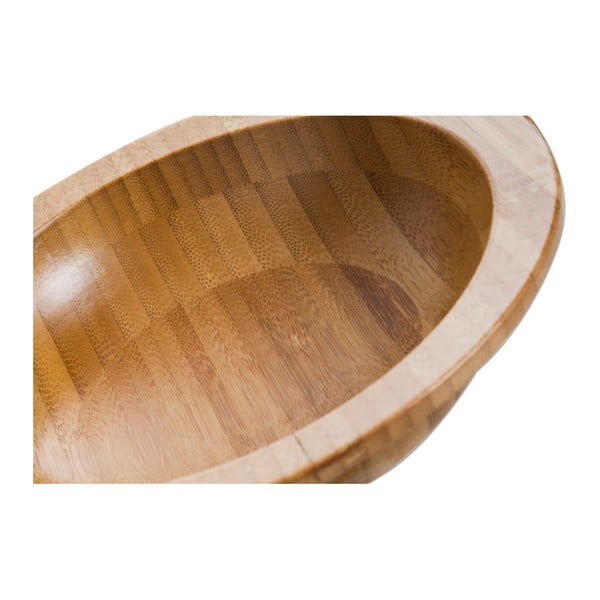 Bambusz mélytányér, ⌀ 17 cm - Bambum-image-3