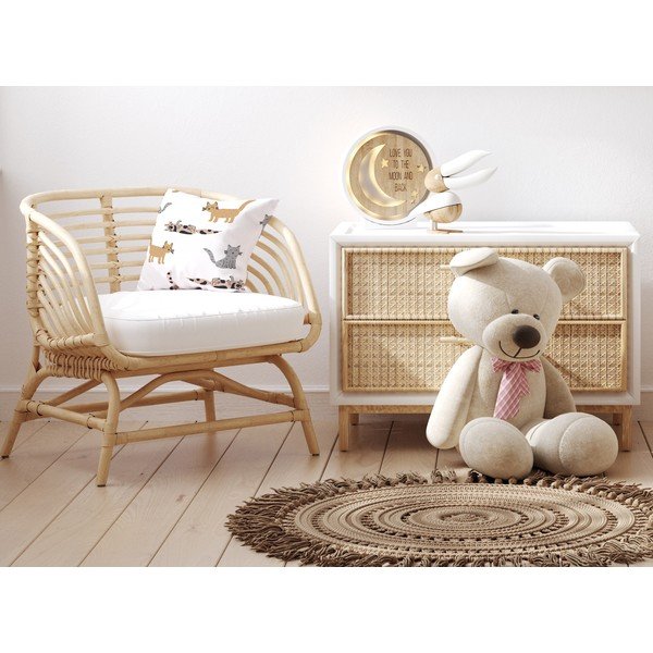 Pamut-szatén gyerek párnahuzat 45x45 cm Cats – Butter Kings-image-1