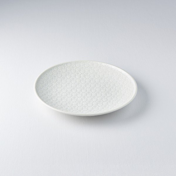 Star fehér kerámia tányér, ø 20 cm - MIJ-image-2