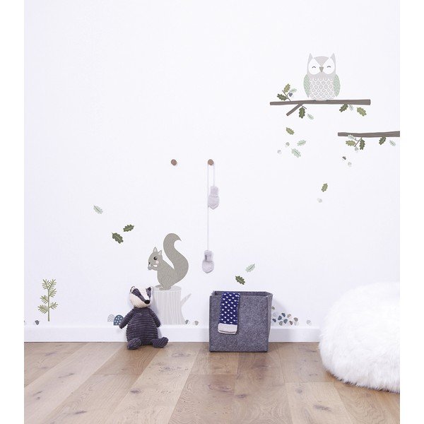 Matrica lap 30x42 cm Squirrel – Lilipinso-image-1