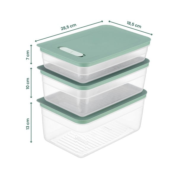 Élelmiszertartó doboz szett 3 db-os – Hermia-image-4