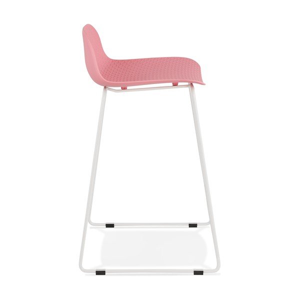 Mini rózsaszín bárszék, ülésmagasság 66 cm - Kokoon-image-2