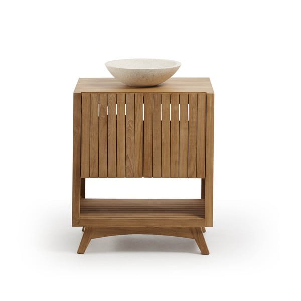 Sunday terrazzo mosdókagyló, ø 40 cm - Kave Home-image-4