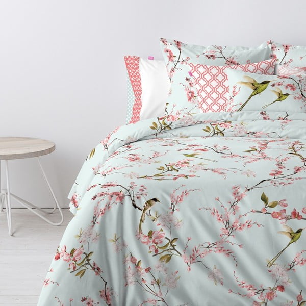 Basic Chinoiserie pamut paplanhuzat, 140 x 200 cm - Happy Friday-image-1