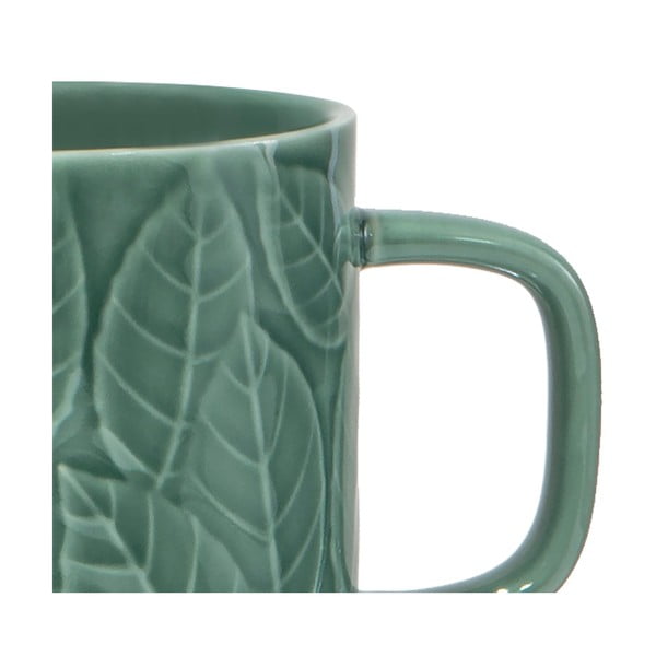 Türkiz porcelán bögre szett 4 db-os 400 ml Heath Jade – Ladelle-image-2