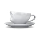 Fehér 'csókos' kávéscsésze, 200 ml - 58products