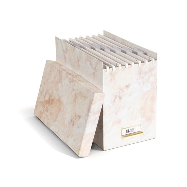 Karton rendszerező dokumentumokhoz Johan Paper Laminate – Bigso