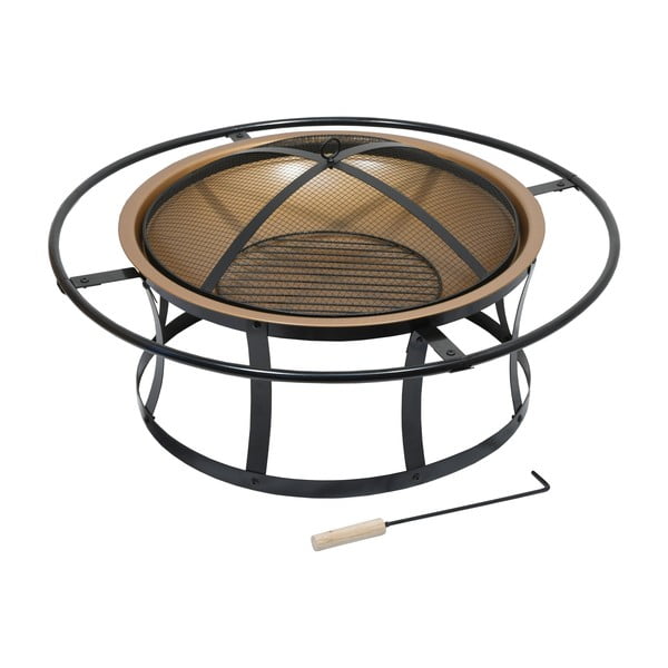 Etna tűzrakó hely fedéllel, ø 61 cm - Cattara-image-2