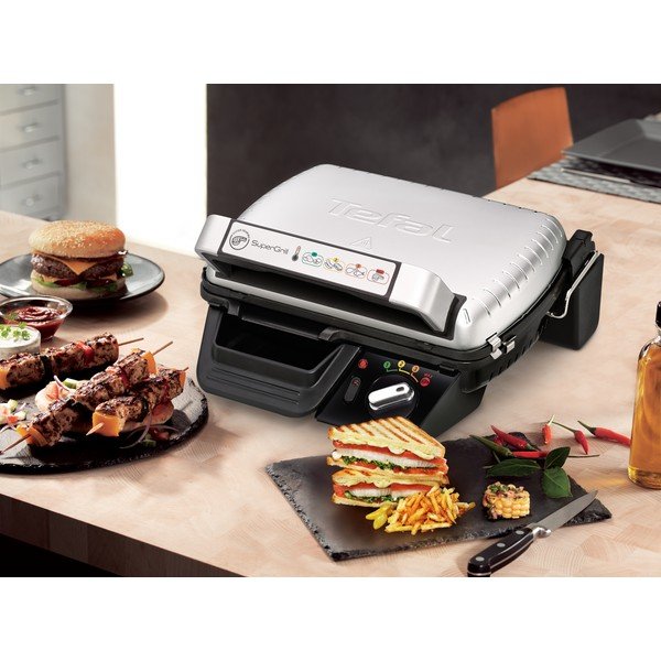 Kontakt grillsütő OptiGrill Elite – Tefal-image-1