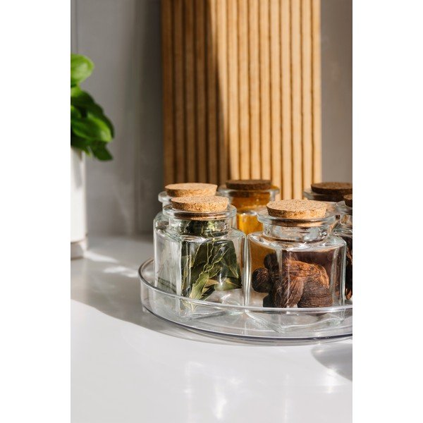 Forgó műanyag fűszertartó állvány ø 29 cm – Casa De Engel-image-2