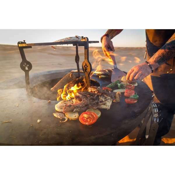 Grillezőrács Vulcano L - Remundi-image-3