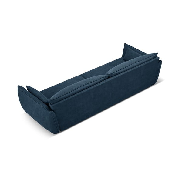 Sötétkék kanapé 248 cm Vanda – Mazzini Sofas-image-3