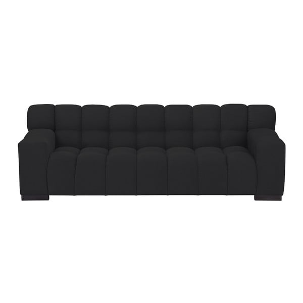 Moon fekete kanapé, 235 cm - Windsor & Co Sofas