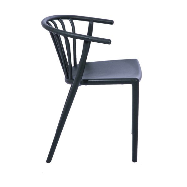 Capri sötétzöld kerti szék - Bonami Essentials-image-2