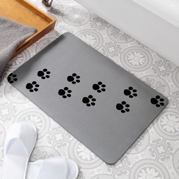 Kisállat tálka alátét 39x60 cm – Artsy Doormats-image-1