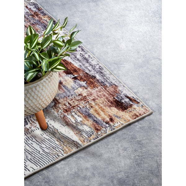 Szürke szőnyeg 120x160 cm Malard Copper Gold – Elle Decoration-image-2