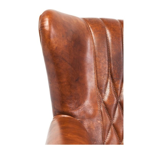 Country Side bőr fotel - Kare Design-image-1