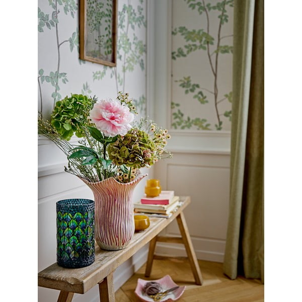 Üveg gyertyatartó teamécseshez Kali – Bloomingville-image-2