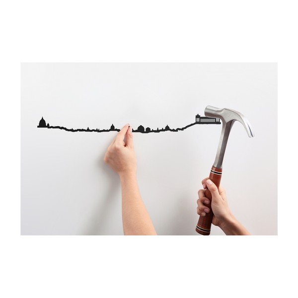 Rome fekete város sziluett - The Line-image-1