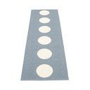 Világoskék kültéri-beltéri futószőnyeg 70x225 cm Vera Storm – Pappelina