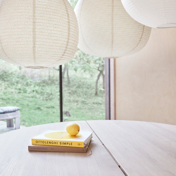 Elefántcsont színű lámpabúra ø 44 cm Moyo – OYOY Living Design-image-2