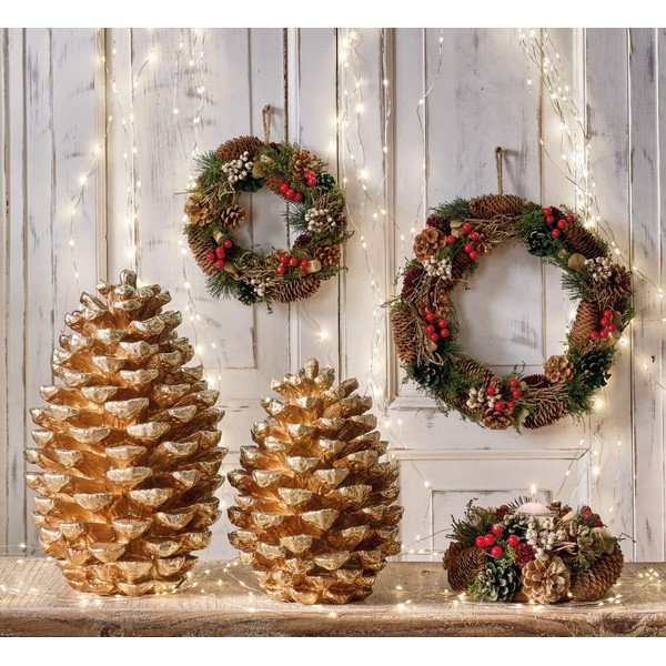 Karácsonyi koszorú ø 36 cm Berry & Pine – Brandani-image-1