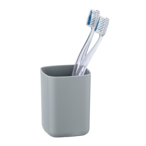 Barcelona szürke fogkefetartó pohár - Wenko