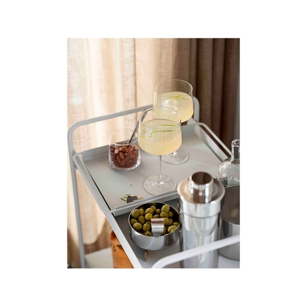 Fém zsúrkocsi 40.5x61 cm A-Cocktail – Zone-image-4