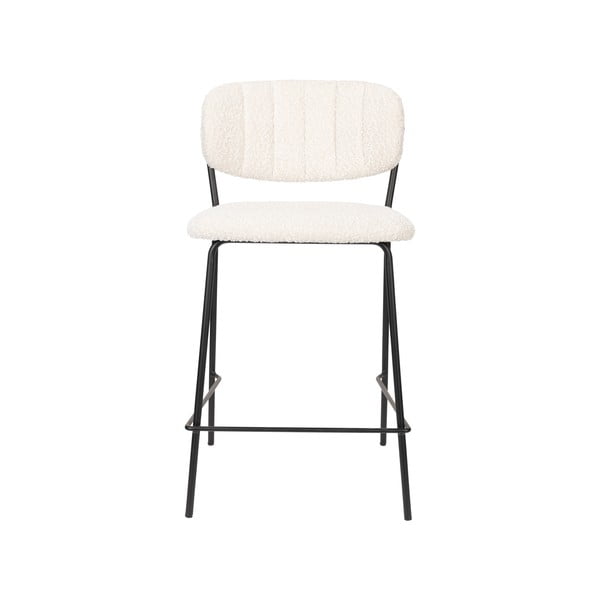 Fehér bárszék szett 2 db-os 89 cm Jolien – White Label-image-2