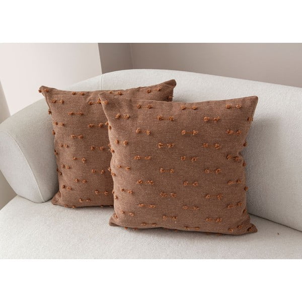 Párnahuzat szett 2 db-os 43x43 cm Tuffet – Mioli Decor-image-2