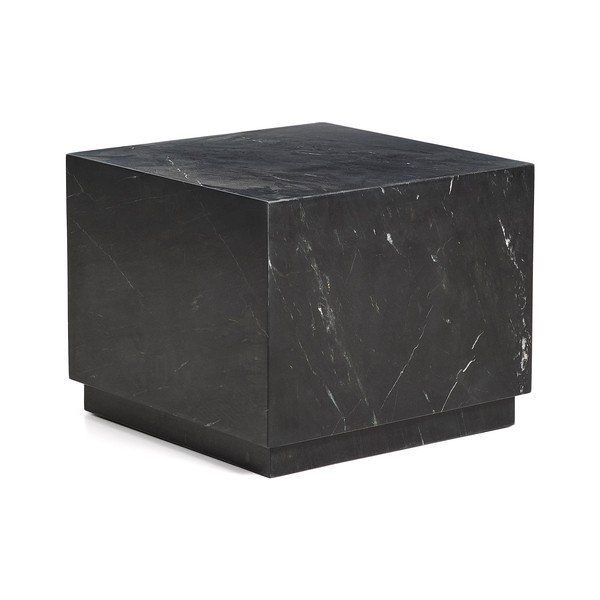 Márvány tárolóasztal 50x50 cm Sorein – Kave Home