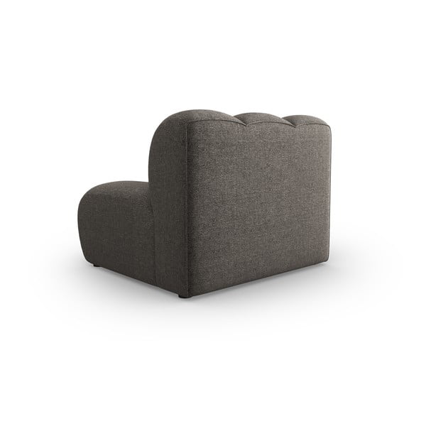 Sötétszürke kanapé modul (középső rész) Lupine – Micadoni Home-image-3