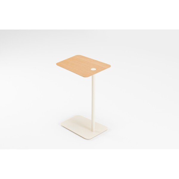 Fém tárolóasztal 42x34.6 cm Loop - Gazzda-image-4