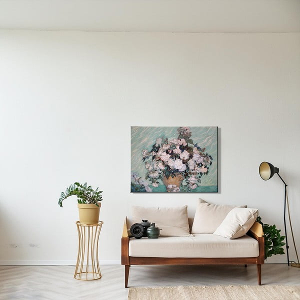 Rosas Washington, 70 x 50 cm - Vincent van Gogh másolat-image-1