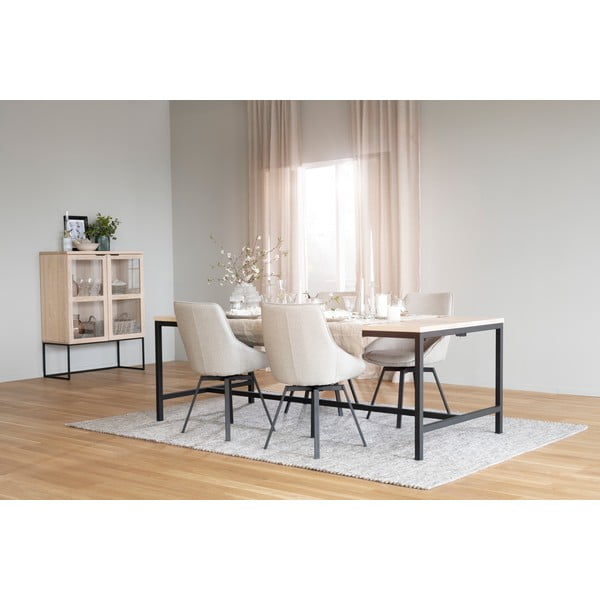 Alison bézs forgószék - Rowico-image-1