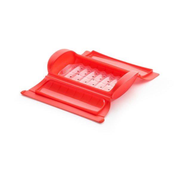 Szilikon párolóedény – Lékué